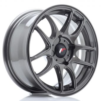 Japan Racing Wheels - JR-29 Hyper Gray (15x7 inch)