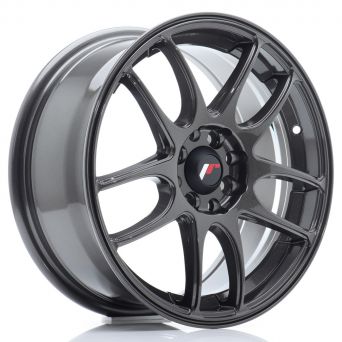 Japan Racing Wheels - JR-29 Hyper Gray (16x7 Zoll)