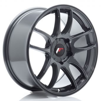 Japan Racing Wheels - JR-29 Hyper Gray (17x8 inch)