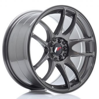 Japan Racing Wheels - JR-29 Hyper Gray (17x9 inch)