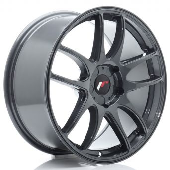 Japan Racing Wheels - JR-29 Hyper Gray (18x8.5 Zoll)