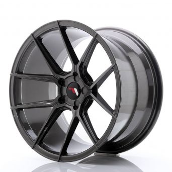 Japan Racing Wheels - JR-30 Hyper Gray (19x11 inch)