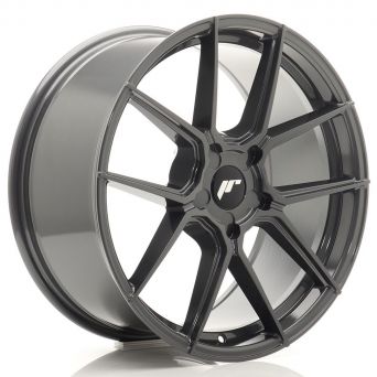 Japan Racing Wheels - JR-30 Hyper Gray (19x8.5 Zoll)