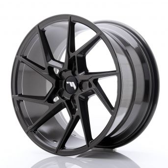Japan Racing Wheels - JR-33 Hyper Gray (19x9.5 inch)