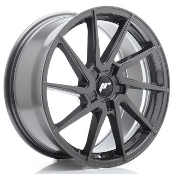 Japan Racing Wheels - JR-36 Hyper Gray (18x8 Zoll)