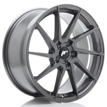 Japan Racing Wheels - JR-36 Hyper Gray (19x8.5 Zoll)