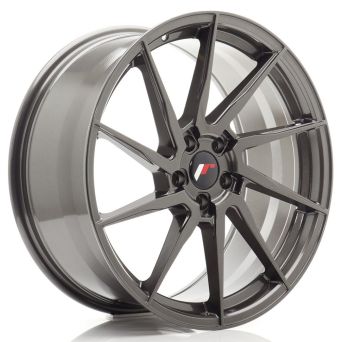 Japan Racing Wheels - JR-36 Hyper Gray (20x9 inch)