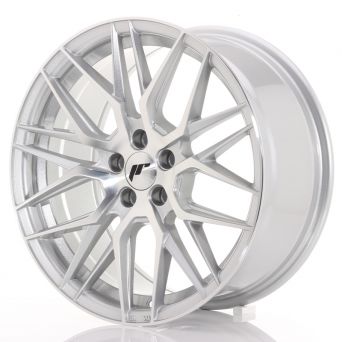 Sale - Japan Racing Wheels - JR-28 Silver Machined (17x8 Zoll)