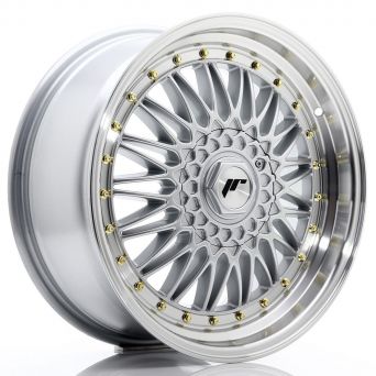 Japan Racing Wheels - JR-9 Silver (18x9 inch)