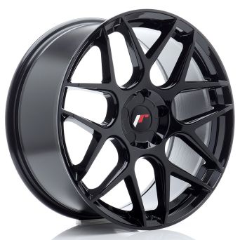 Japan Racing Wheels - JR-18 Gloss Black (19x8.5 Zoll)