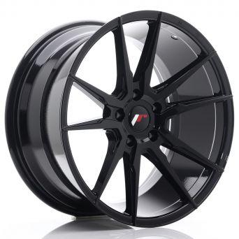 Japan Racing Wheels - JR-21 Glossy Black (18x8.5 inch)