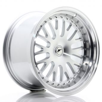 Japan Racing Wheels - JR-10 Silver Machined (19x11 Zoll)