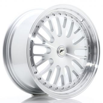 Japan Racing Wheels - JR-10 Silver Machined (19x8.5 Zoll)