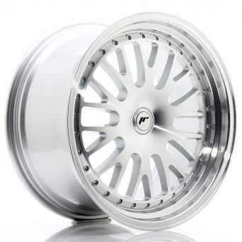 Japan Racing Wheels - JR-10 Silver Machined (19x9.5 Zoll)