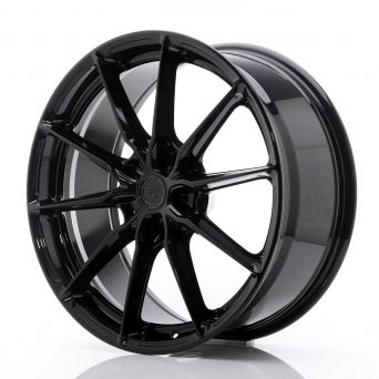Japan Racing Wheels - JR-37 Glossy Black (20x8.5 Zoll)