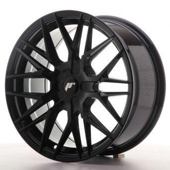 Japan Racing Wheels - JR-28 Glossy Black (17x7 inch)