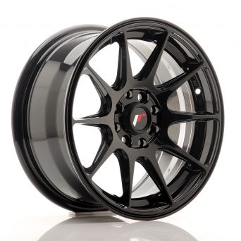 Japan Racing Wheels - JR-11 Gloss Black (15x7 inch)