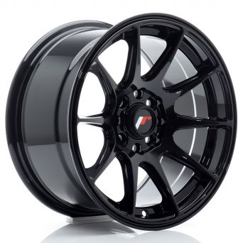 Japan Racing Wheels - JR-11 Gloss Black (15x8 Zoll)