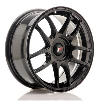 Japan Racing Wheels - JR-29 Gloss Black (16x7 Zoll)