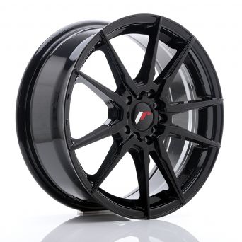 Japan Racing Wheels - JR-21 Glossy Black (17x7 inch)