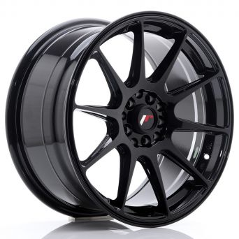 Japan Racing Wheels - JR-11 Matt Black (17x8.25 inch)
