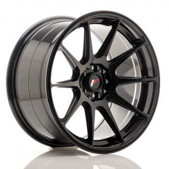 Japan Racing Wheels - JR-11 Glossy Black (17x9 inch)