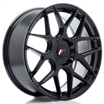 Japan Racing Wheels - JR-18 Gloss Black (18x7.5 Zoll)