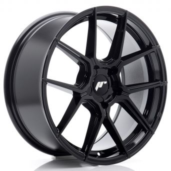 Japan Racing Wheels - JR-30 Glossy Black (18x8.5 Zoll)