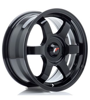 Japan Racing Wheels - JR-3 Gloss Black (18x9 inch)