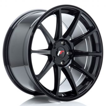 Japan Racing Wheels - JR-11 Glossy Black (19x11 Zoll)