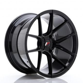 Japan Racing Wheels - JR-30 Glossy Black (19x11 Zoll)