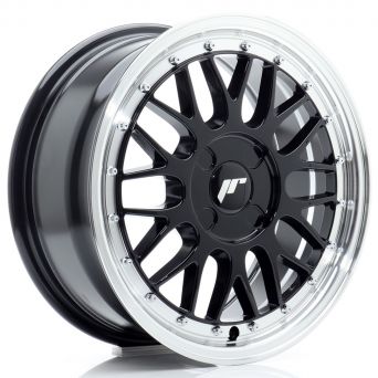 Japan Racing Wheels - JR-23 Gloss Black (16x7 Zoll)