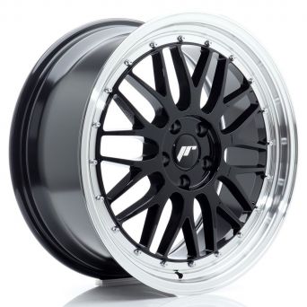 Japan Racing Wheels - JR-23 Glossy Black (19x8.5 inch)