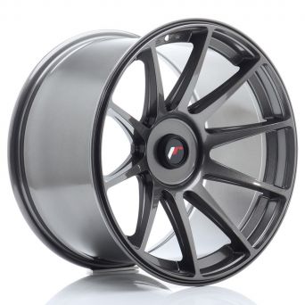 Japan Racing Wheels - JR-11 Hyper Gray (18x10.5 inch)