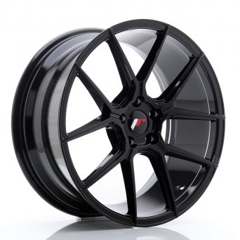 Japan Racing Wheels - JR-30 Glossy Black (19x9.5 inch)