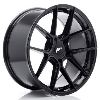 Japan Racing Wheels - JR-30 Gloss Black (19x9.5 Zoll)