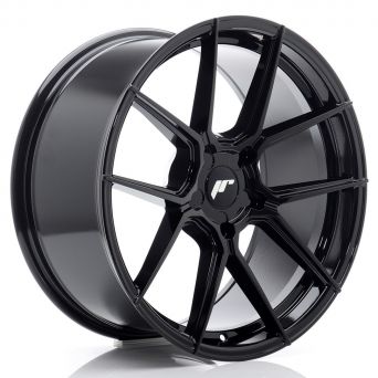 Japan Racing Wheels - JR-30 Glossy Black (19x9.5 inch)