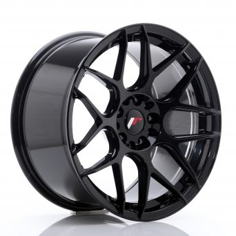 Japan Racing Wheels - JR-18 Gloss Black (20x10 Zoll)