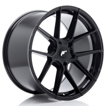 Japan Racing Wheels - JR-30 Glossy Black (20x10 inch)