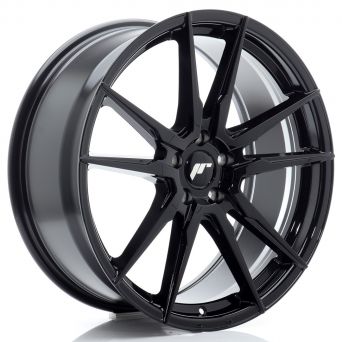 Japan Racing Wheels - JR-21 Gloss Black (20x8.5 inch)