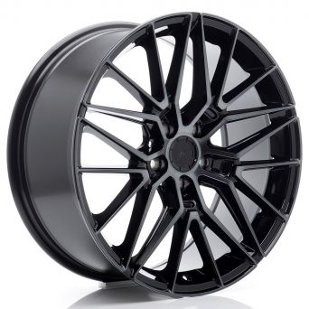 Japan Racing Wheels - JR-38 Black Brushed (19x9.5 Zoll)