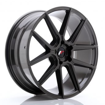 Japan Racing Wheels - JR-30 Hyper Gray (21x9 Zoll)