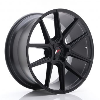 Japan Racing Wheels - JR-30 Matt Black (21x10.5 inch)