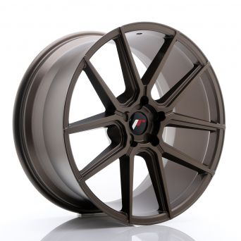 Japan Racing Wheels - JR-30 Matt Bronze (21x10.5 Zoll)