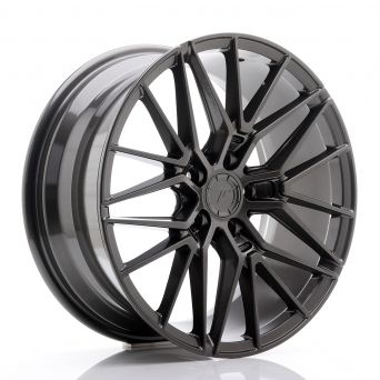 Japan Racing Wheels - JR-38 Hyper Gray (18x8 inch)