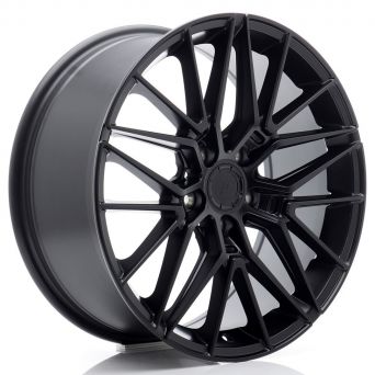 Japan Racing Wheels - JR-38 Matt Black (18x8 inch)