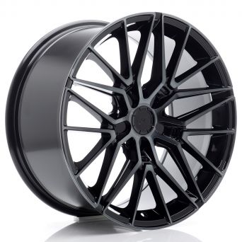 Japan Racing Wheels - JR-38 Black Brushed (18x9 inch)