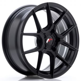 Japan Racing Wheels - JR-30 Matt Black (17x7 inch)