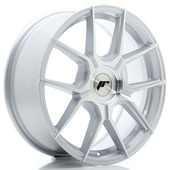 Japan Racing Wheels - JR-30 Silver Machined (17x7 Zoll)