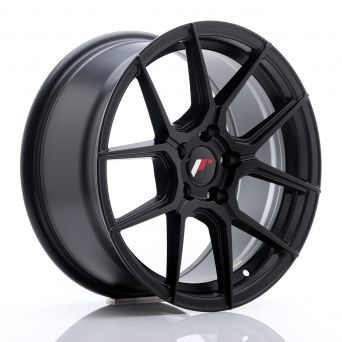 Japan Racing Wheels - JR-30 Matt Black (17x8 Zoll)